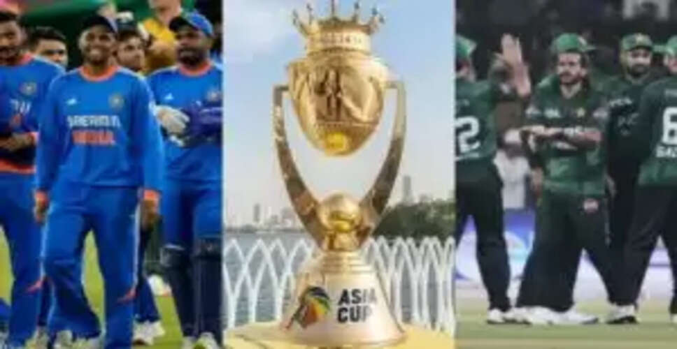 एशिया कप 2025: भारत और पाकिस्तान की टीमों का ऐलान