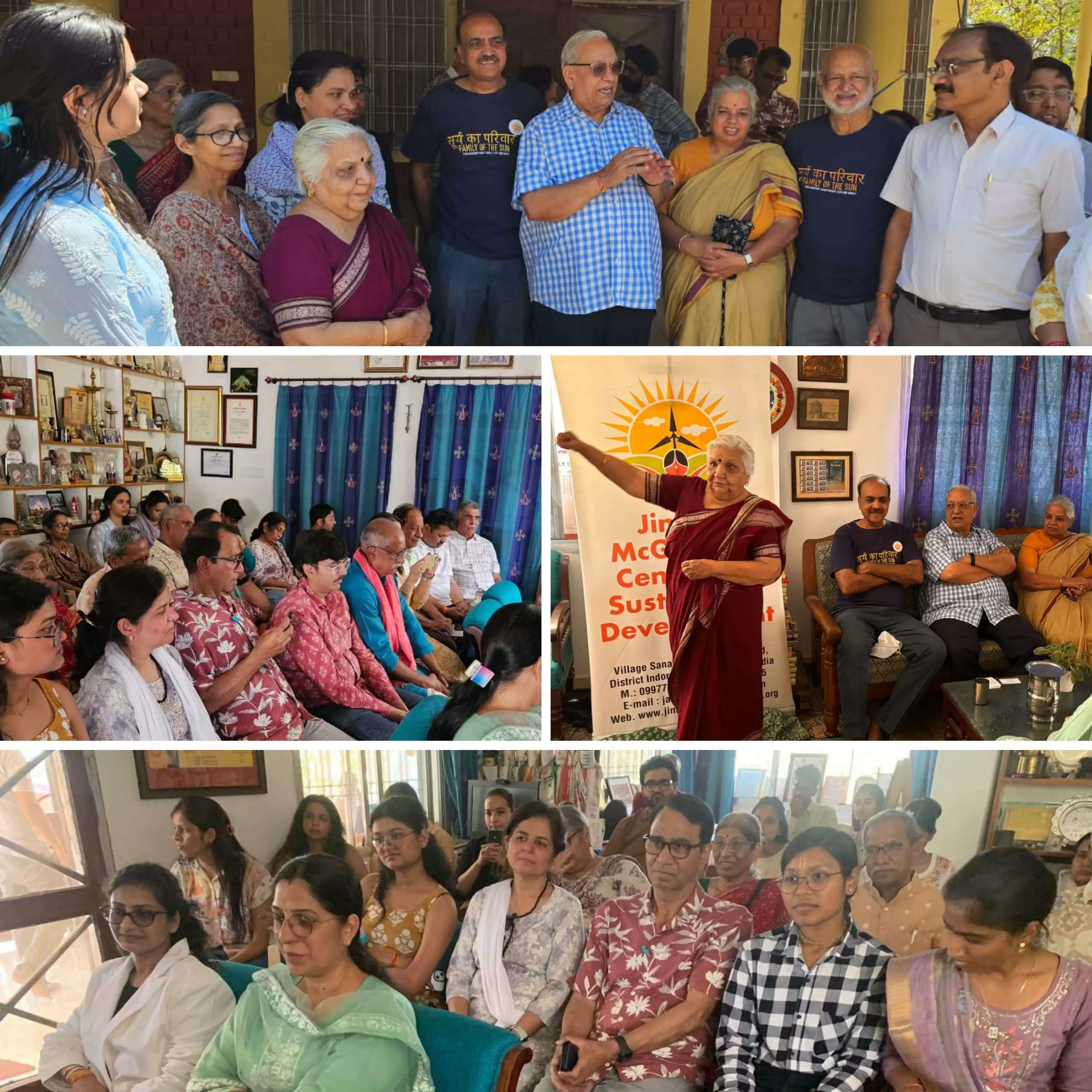 इंदौर में सस्टेनेबल डेवलपमेंट वीक का आयोजन: सौर ऊर्जा का महत्व