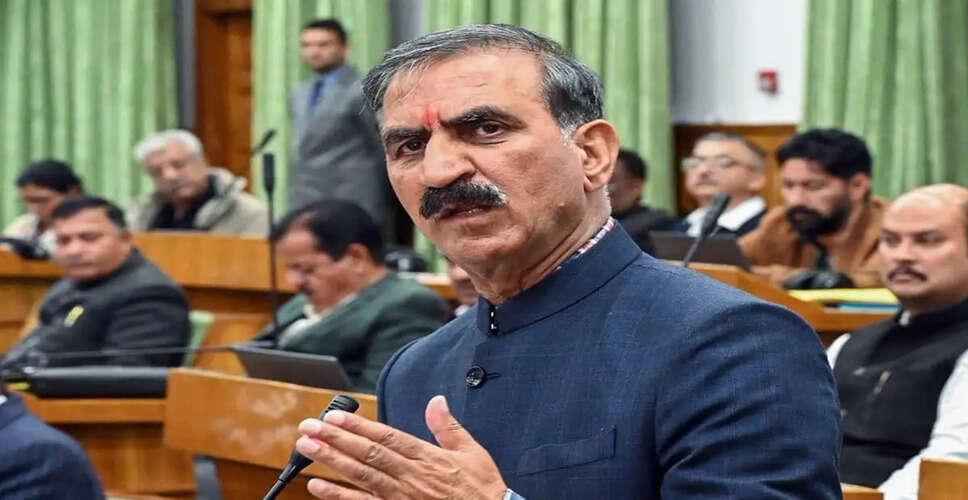 मुख्यमंत्री सुखविंदर सिंह सुक्खू ने रेड क्रॉस दिवस पर बच्चों से की मुलाकात