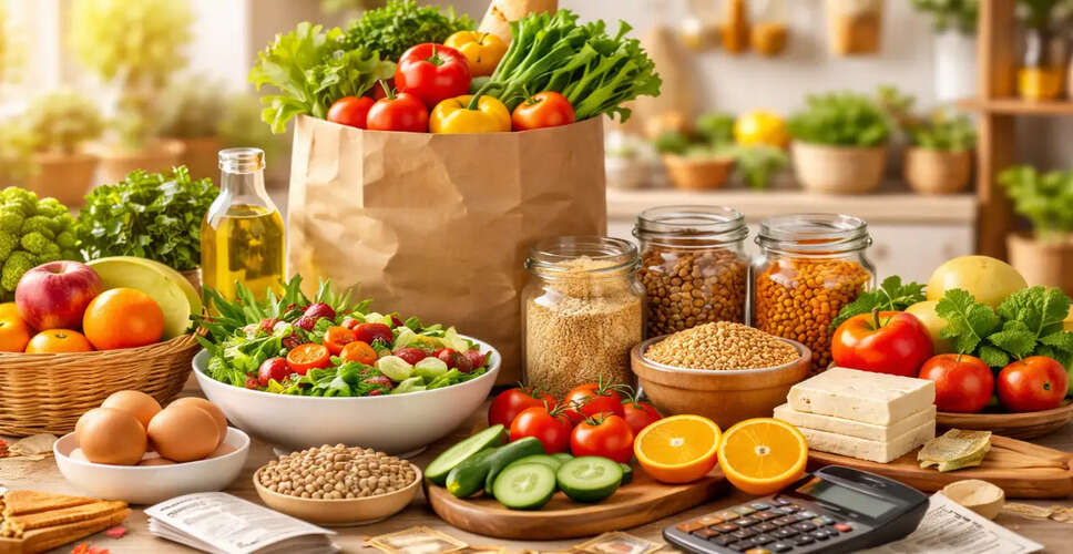 वजन घटाने के लिए स्वस्थ आहार योजना