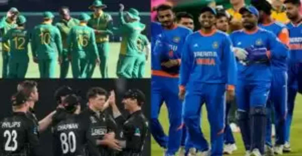 टी20 सीरीज के लिए तैयार हुई टीम इंडिया, सूर्या करेंगे कप्तानी