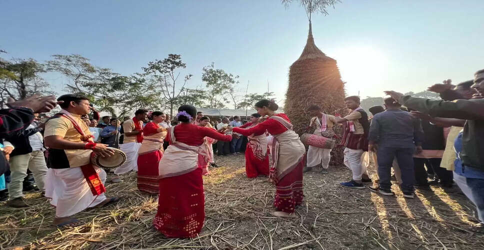 माघ बिहू: असम की सांस्कृतिक धरोहर का उत्सव