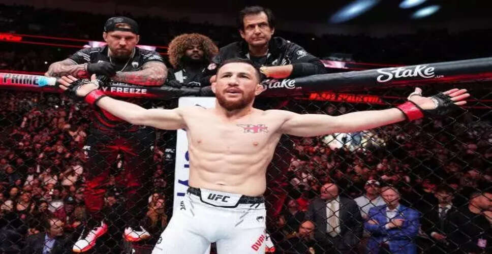 UFC चैंपियन मेराब डवालीशविली का भारत में MMA के प्रति उत्साह
