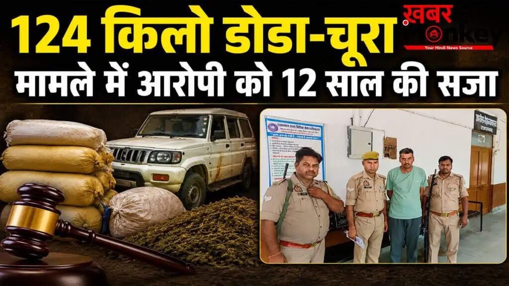 राजसमंद में एनडीपीएस मामले में आरोपी को 12 साल की सजा