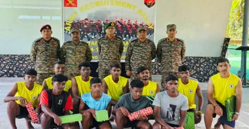कैंपबेल बे में अग्निवीर भर्ती रैली: देशभक्ति का नया अध्याय