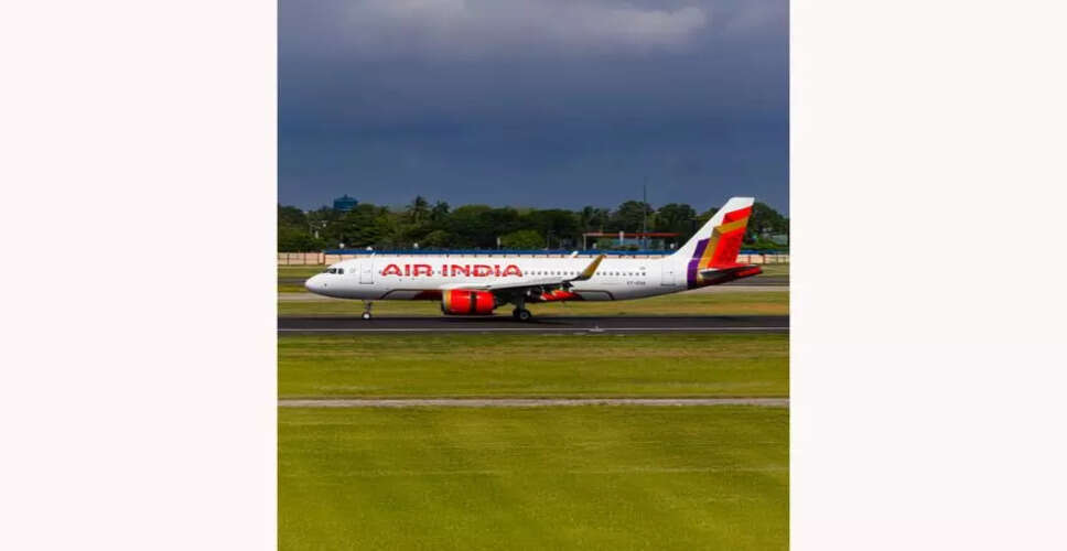 कोलकाता में एयर इंडिया की उड़ान तकनीकी खराबी के कारण रुकी
