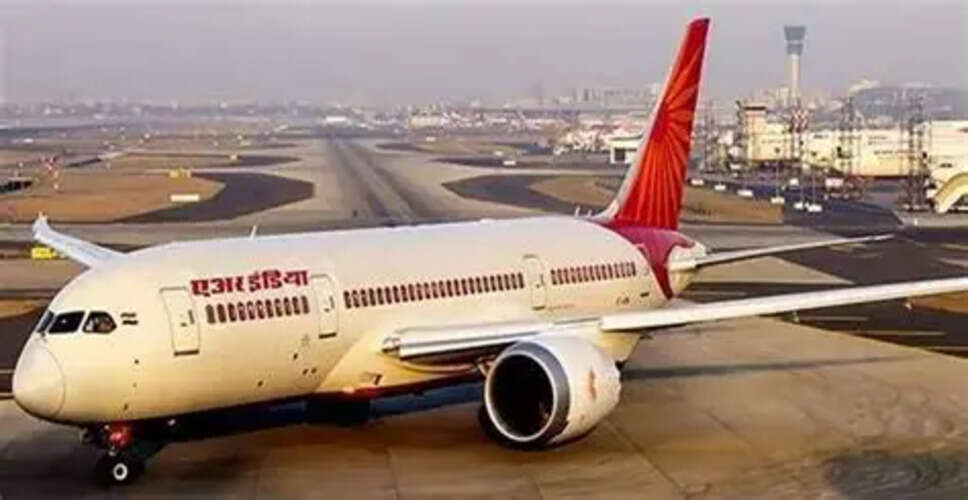 एयर इंडिया की उड़ान तकनीकी समस्या के कारण कोच्चि से दिल्ली नहीं जा सकी