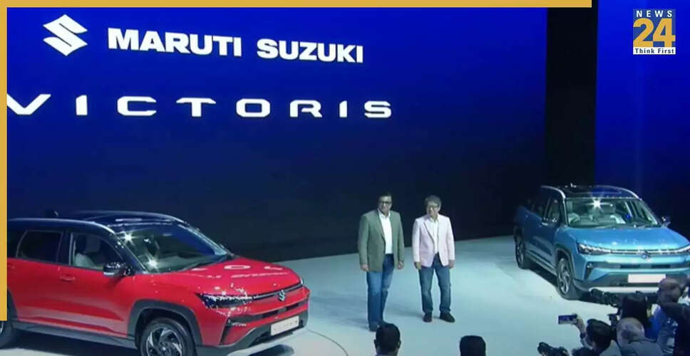 Suzuki Victoris: नई SUV जो Hyundai Creta को चुनौती देगी