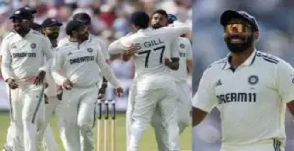 जसप्रीत बुमराह की अनुपस्थिति में ओवल टेस्ट के लिए टीम इंडिया का ऐलान