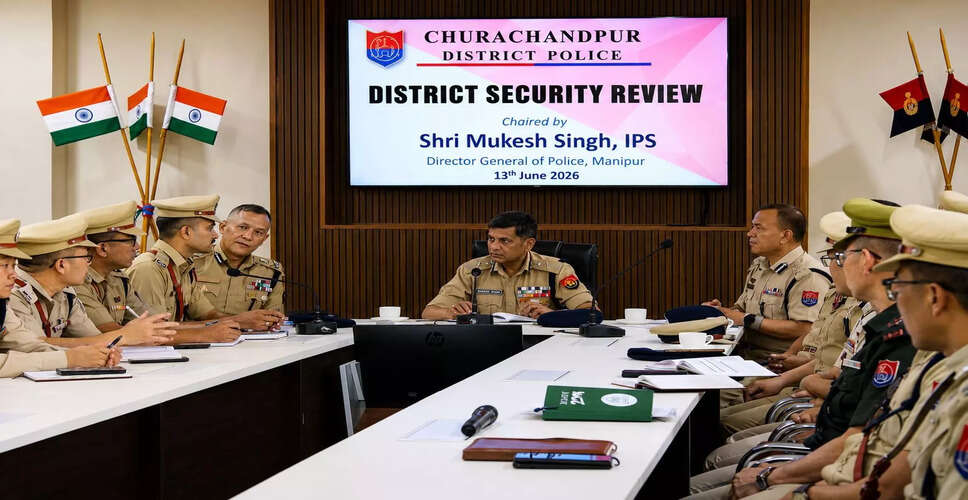 मणिपुर में सुरक्षा बलों की सक्रियता बढ़ी, डीजीपी ने दी चेतावनी