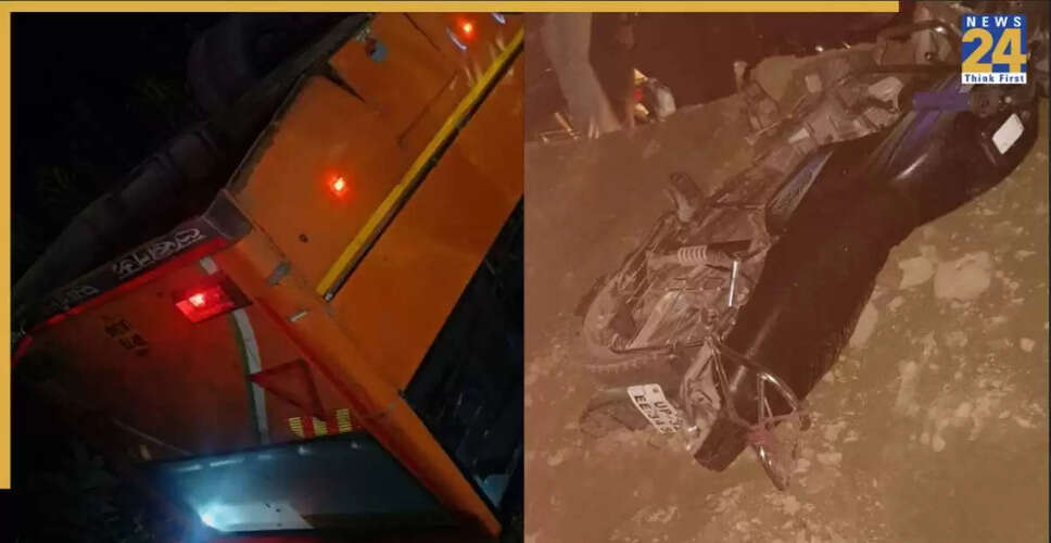 लखनऊ में बस दुर्घटना: 5 लोगों की मौत, कई घायल