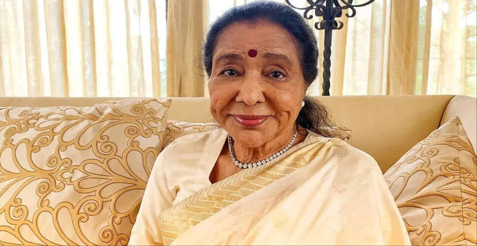 आशा भोसले: एक आवाज़ जो दिलों में बसी