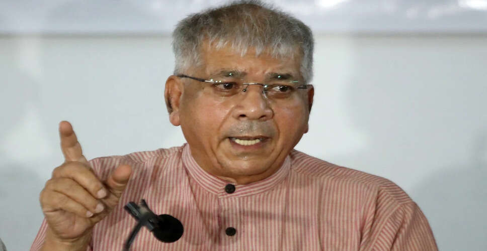 कांग्रेस और VBA के बीच मुंबई नगर निगम चुनावों पर चर्चा