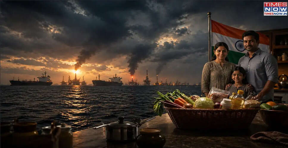 भारत में खाद्य कीमतों पर कच्चे तेल की बढ़ती कीमतों का प्रभाव