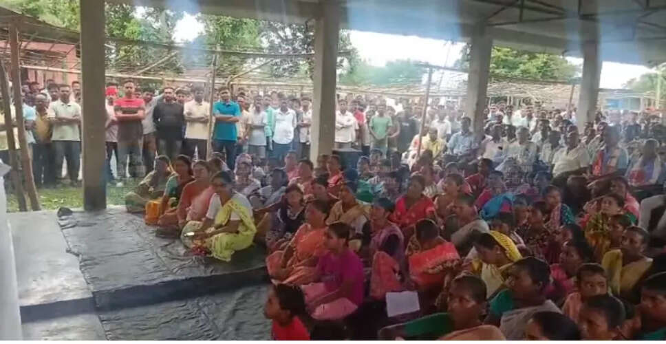 बोडोलैंड क्षेत्र में असम के गांवों का समावेश: स्थानीय निवासियों का विरोध