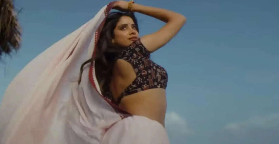 जाह्नवी कपूर की फिल्म 'पेड्डी' पर विवाद: मेकअप आर्टिस्ट ने किया बचाव