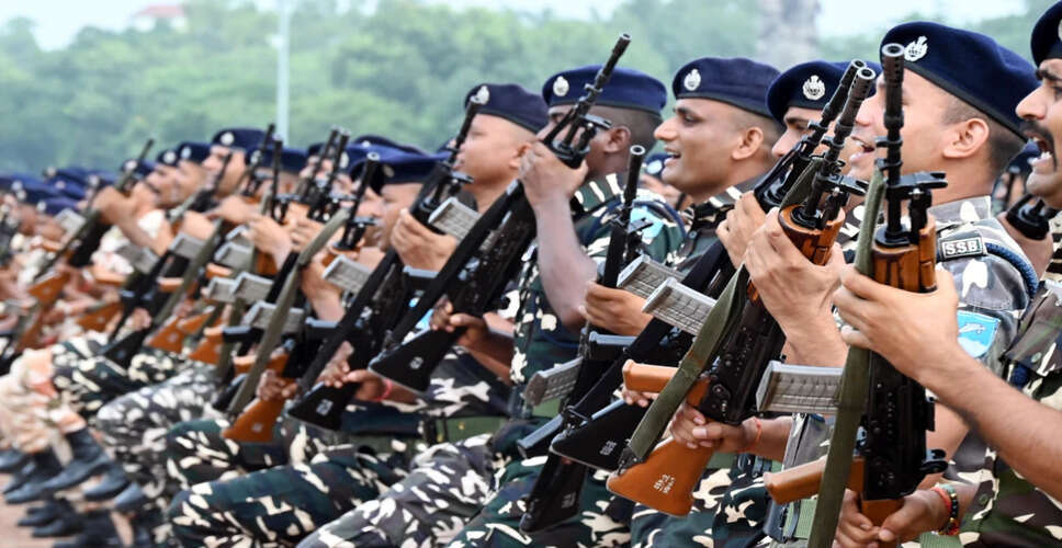 बिहार विधानसभा चुनावों के लिए सुरक्षा तैनाती की तैयारी