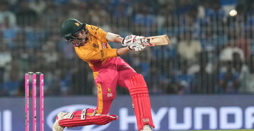 ब्रायन बेनेट ने विराट कोहली का रिकॉर्ड तोड़ा, T20 विश्व कप में बनाए 272 रन