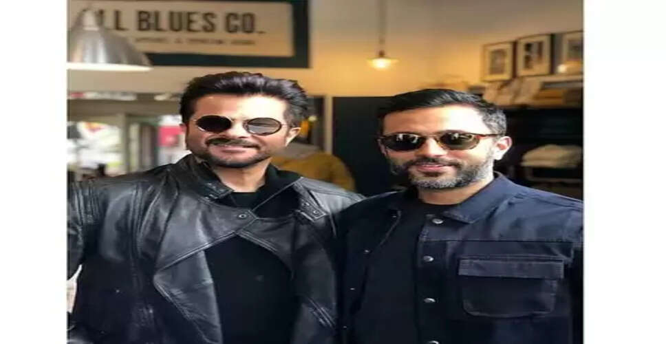 अनिल कपूर ने दामाद आनंद आहूजा को दी जन्मदिन की बधाई, कहा- 'आप हमारे परिवार की जान हैं'