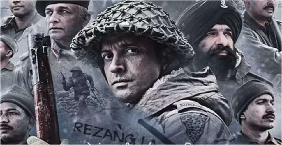 दिल्ली हाई कोर्ट ने "120 बहादुर" फिल्म के खिलाफ नई सुनवाई का आदेश दिया