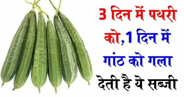 तोरई: स्वास्थ्य के लिए फायदेमंद सब्जी और इसके अद्भुत लाभ