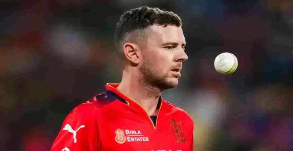 Mitchell Johnson Critiques Josh Hazlewood's IPL Return Ahead of WTC Final