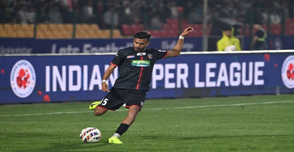 मैकार्टन निक्सन ने नॉर्थईस्ट यूनाइटेड FC के साथ अनुबंध बढ़ाया