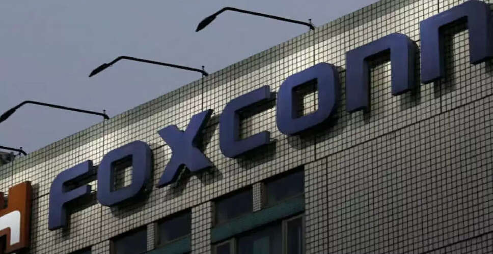 Foxconn's $2.2 Billion Investment in India and the US Approved by Taiwan