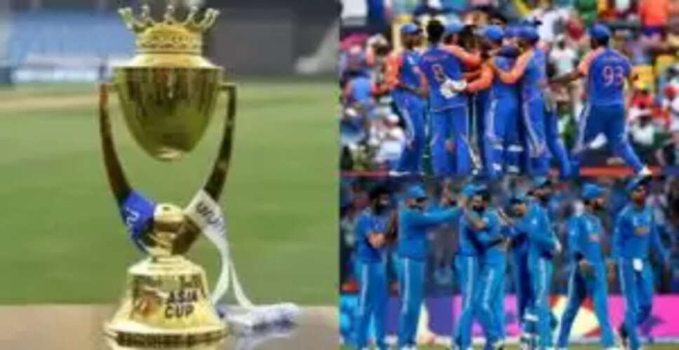 एशिया कप से पहले टीम इंडिया का श्रीलंका दौरा संभावित