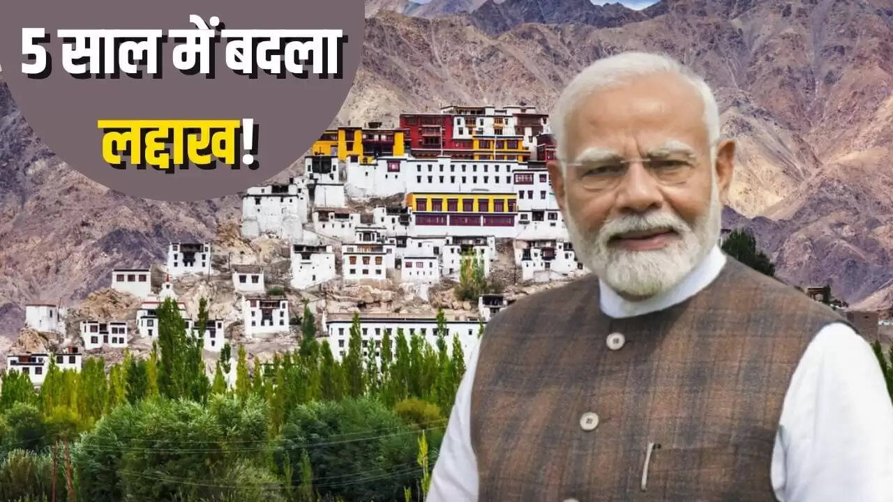 लद्दाख में विकास की नई लहर: इंटरनेट, बिजली और सौर ऊर्जा का विस्तार