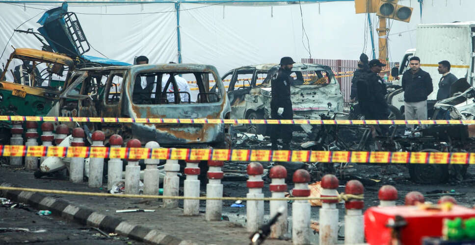 दिल्ली में विस्फोट: फरीदाबाद आतंकी मॉड्यूल का संदिग्ध डॉ. उमर मोहम्मद