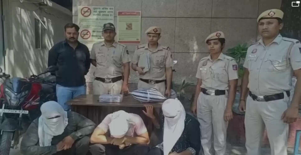 दिल्ली में नकली CBI अधिकारियों ने की लूट, पुलिस ने किया खुलासा
