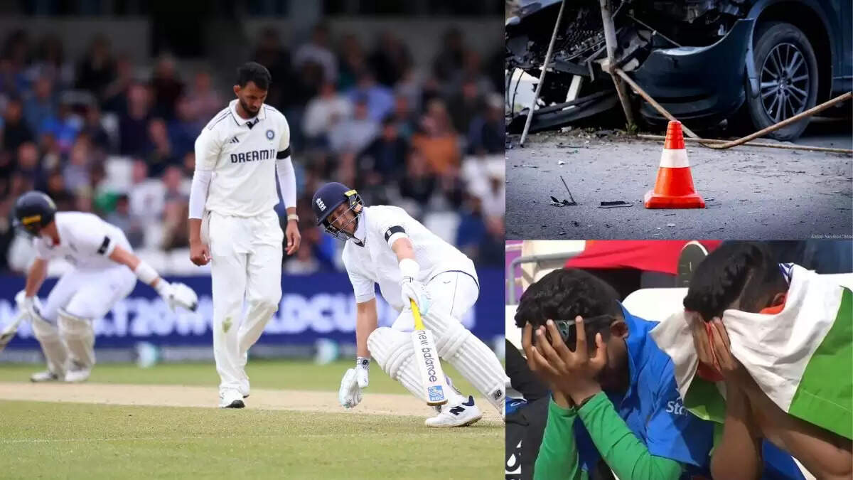 इंग्लैंड टेस्ट सीरीज के दौरान खेल जगत में शोक, सड़क दुर्घटना में 28 वर्षीय खिलाड़ी का निधन