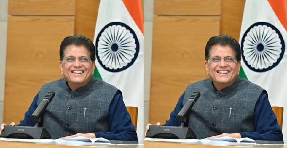 पीयूष गोयल का 62वां जन्मदिन: जानें उनके जीवन की खास बातें