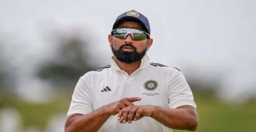 मोहम्मद शमी की टीम से अनदेखी पर कोच की तीखी प्रतिक्रिया