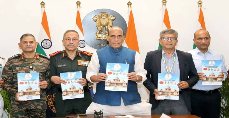 रक्षा मंत्री ने वित्तीय शक्तियों का नया विधेयक जारी किया, 1.25 लाख करोड़ रुपये की खरीद को सशक्त किया