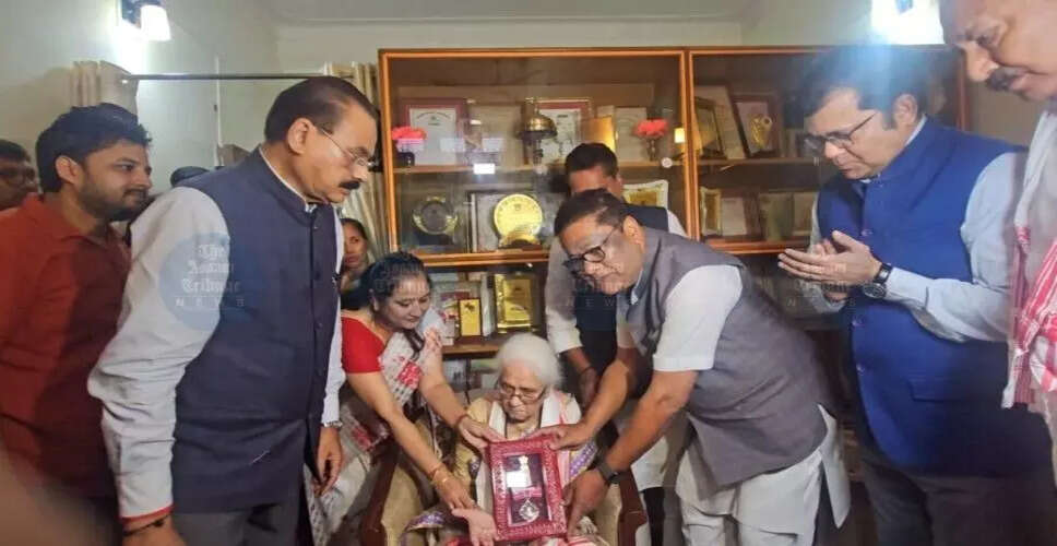 गृहनगर में गीता उपाध्याय को मिला पद्म श्री पुरस्कार