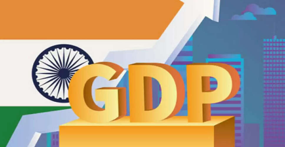 Crisil ने भारत के GDP विकास का अनुमान 6.5% किया, मजबूत मानसून और सरकारी योजनाओं का समर्थन