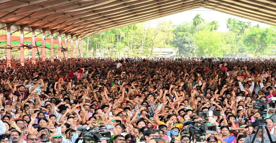 लखीपुर विधानसभा चुनाव: भाजपा और कांग्रेस के बीच रोचक मुकाबला