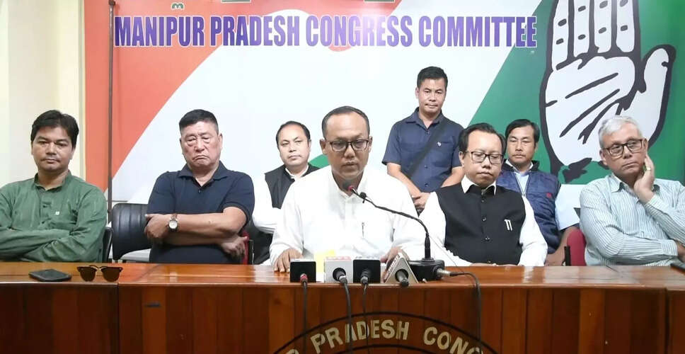 मणिपुर में मोदी की यात्रा पर कांग्रेस का बयान: केवल प्रतीकात्मक