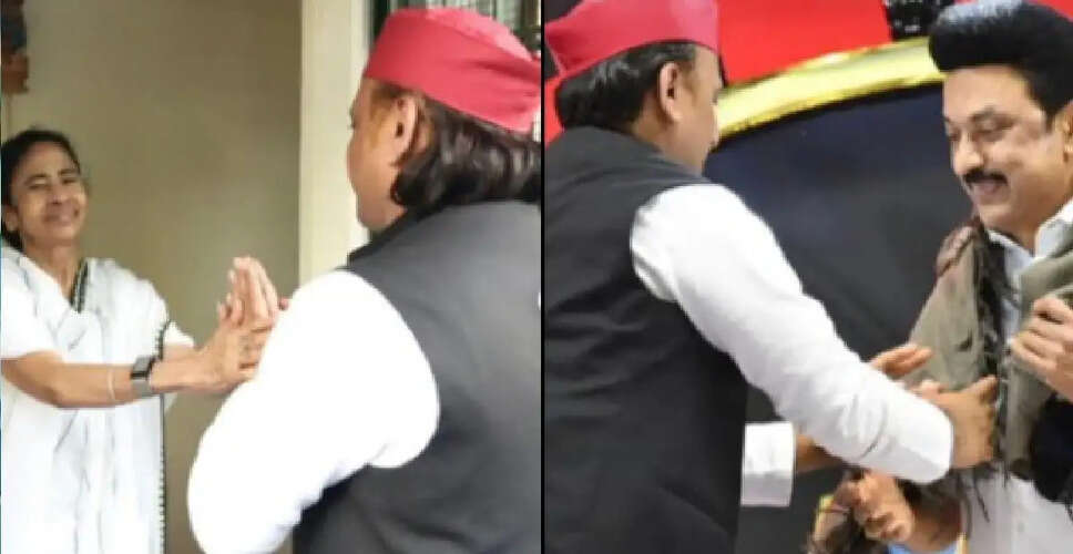 अखिलेश यादव ने कांग्रेस पर साधा निशाना, तमिलनाडु में राजनीतिक उथल-पुथल