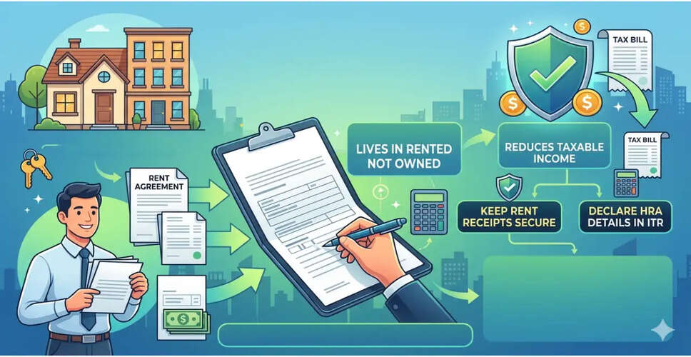 HRA नियमों में बदलाव: 2026 से नया ढांचा लागू होगा