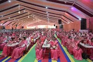 शांतिनाथ धाम में पंचकल्याणक महोत्सव का भव्य आयोजन