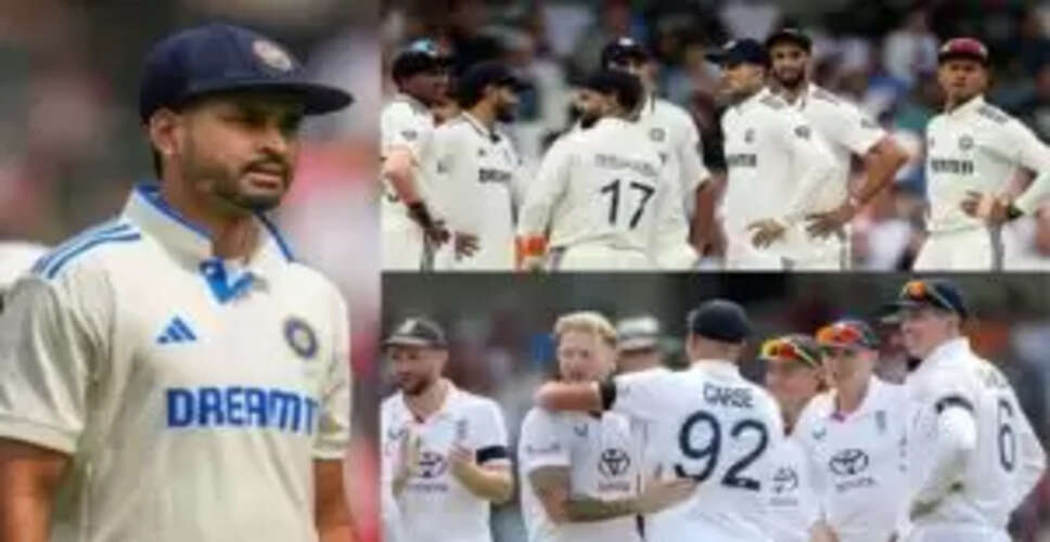 श्रेयस अय्यर को टेस्ट टीम से हमेशा के लिए बाहर किया गया