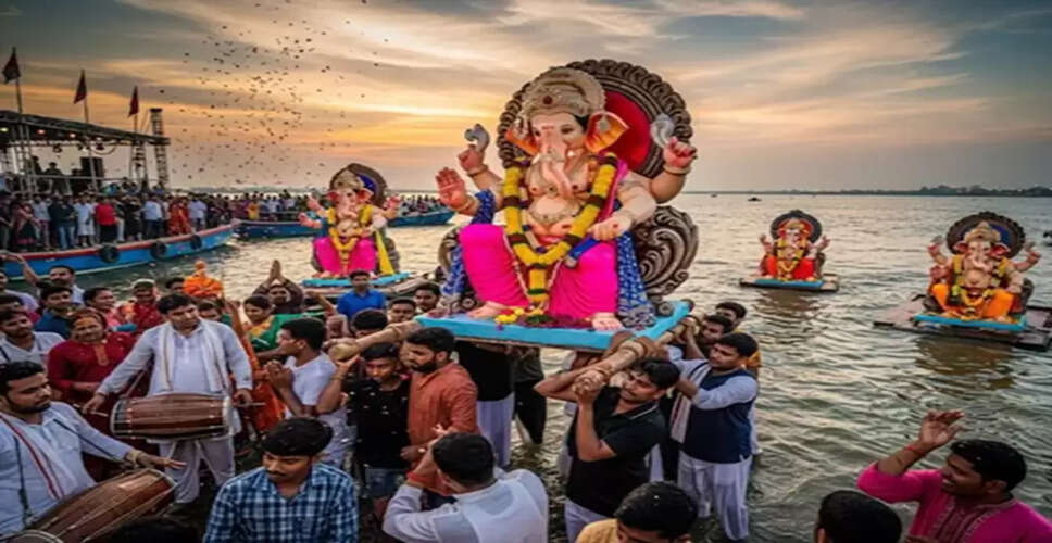 अनंत चतुर्दशी: गणेश विसर्जन के बाद पीछे मुड़कर न देखने का महत्व