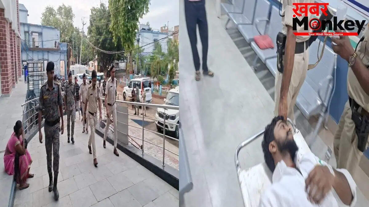 गोपालगंज में पुलिस और अपराधी के बीच मुठभेड़, 50 हजार का इनामी घायल