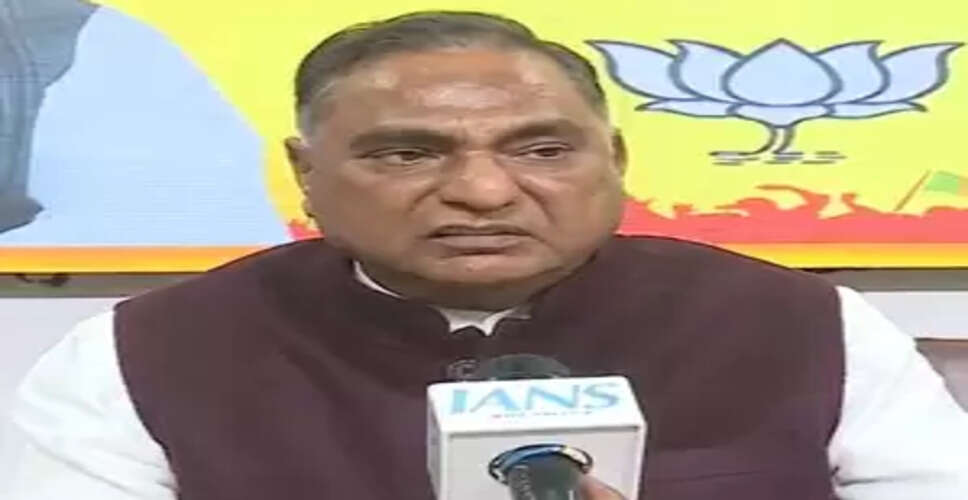 रामवीर बिधूड़ी ने दिल्ली की 'आप' सरकार पर किसानों की अनदेखी करने का लगाया आरोप