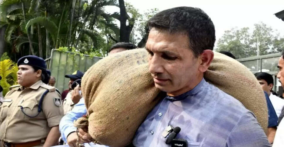 जीतू पटवारी का शिवराज सिंह चौहान के घर पर प्रदर्शन: किसानों की समस्याओं पर उठाई आवाज