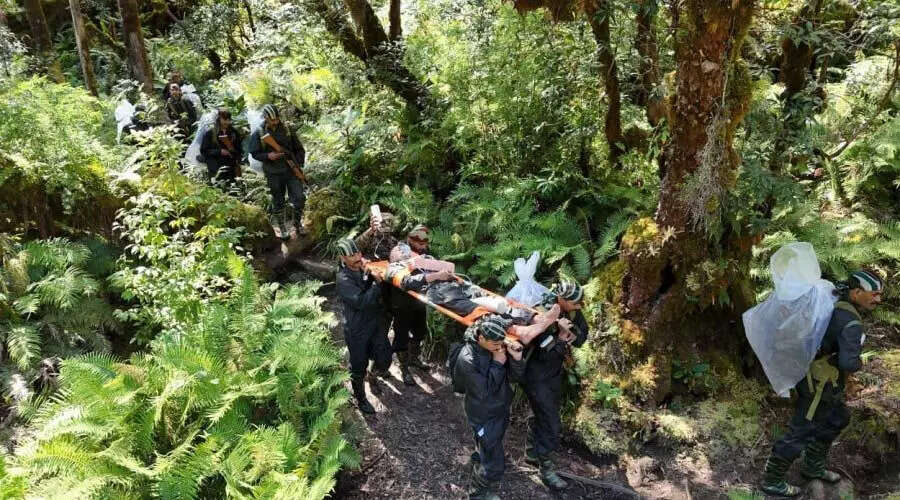 भारतीय सेना ने अरुणाचल प्रदेश में ड्रोन का सफल परीक्षण किया