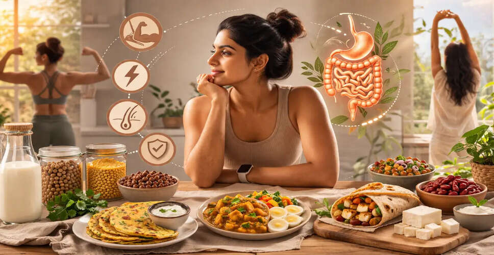 प्रोटीन की कमी को पूरा करने के लिए साप्ताहिक आहार योजना